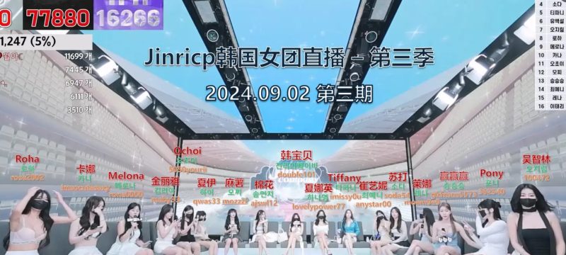 Jinricp第三季第三期 韩国BJ脱衣热舞直播秀 中韩双语字幕 百度网盘/在线观看-Jinricp中文资源站