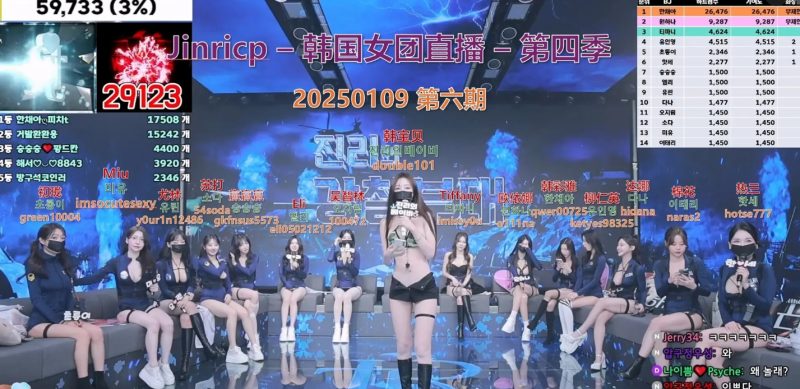 【Jinricp第四季】2025.01.09 新团战开始，惩罚-脚趾夹胸？（第六期）-Jinricp中文资源站