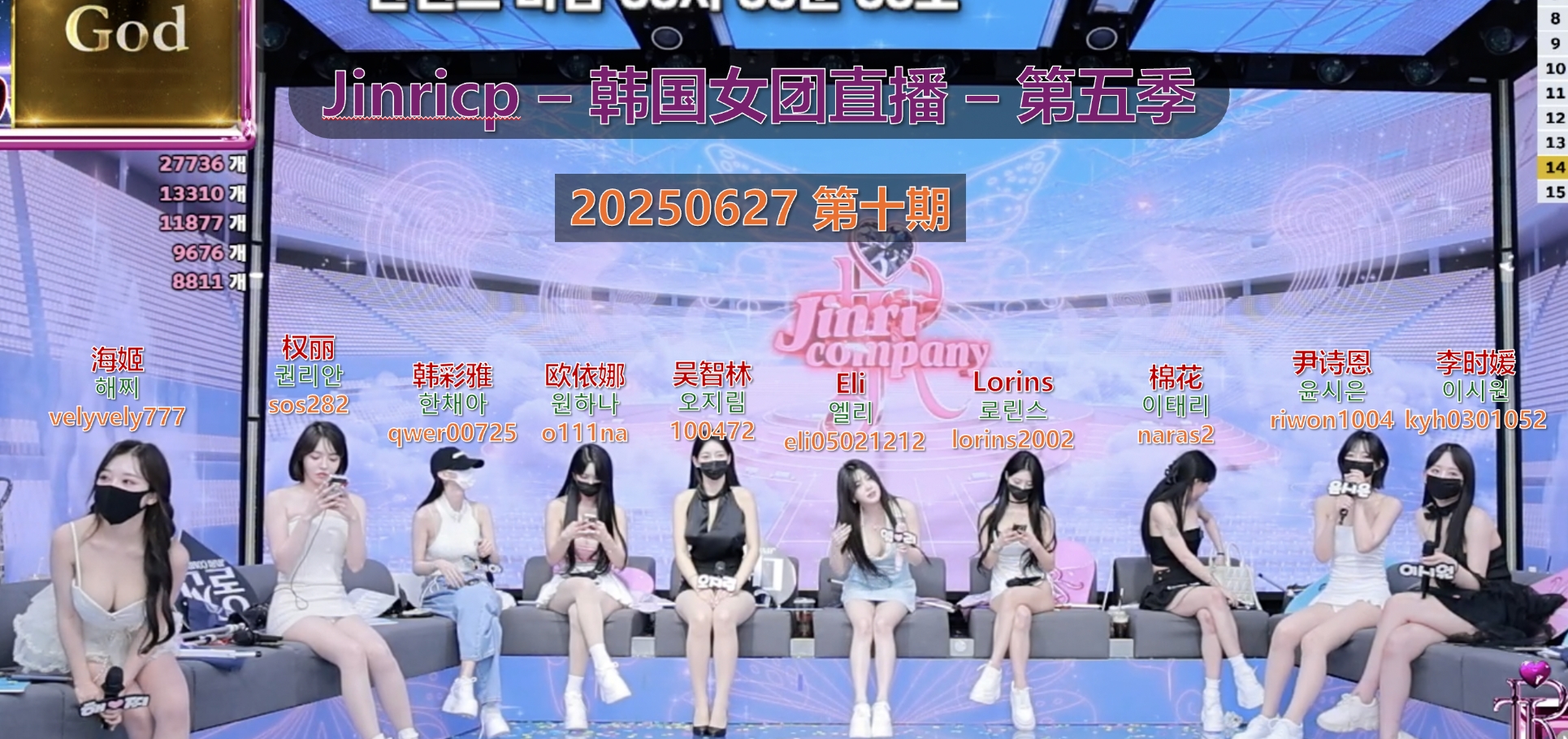 【Jinricp第五季】2025.06.27 中低阶级赛（第十期）-Jinricp中文资源站
