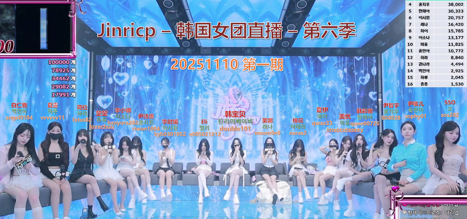 【Jinricp第六季】2025.11.10 金日新赛季首场开播（第一期）-Jinricp中文资源站