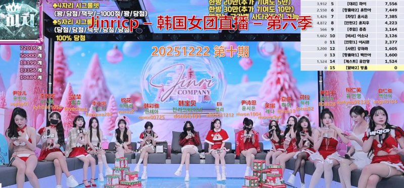 【Jinricp第六季】2025.12.22 圣诞快乐（第十期）-Jinricp中文资源站