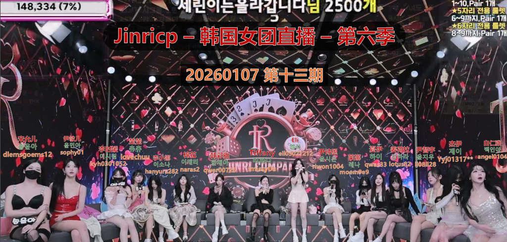 【Jinricp第六季】2026.01.07 金康贡献奖日（第十三期）-Jinricp中文资源站